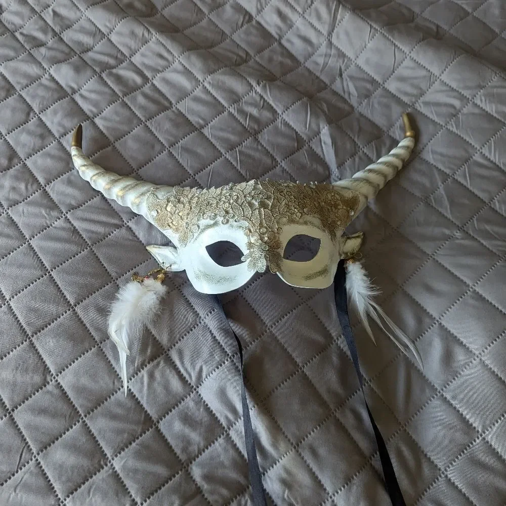 Handmade Bull Masquerade Italian Style Mask